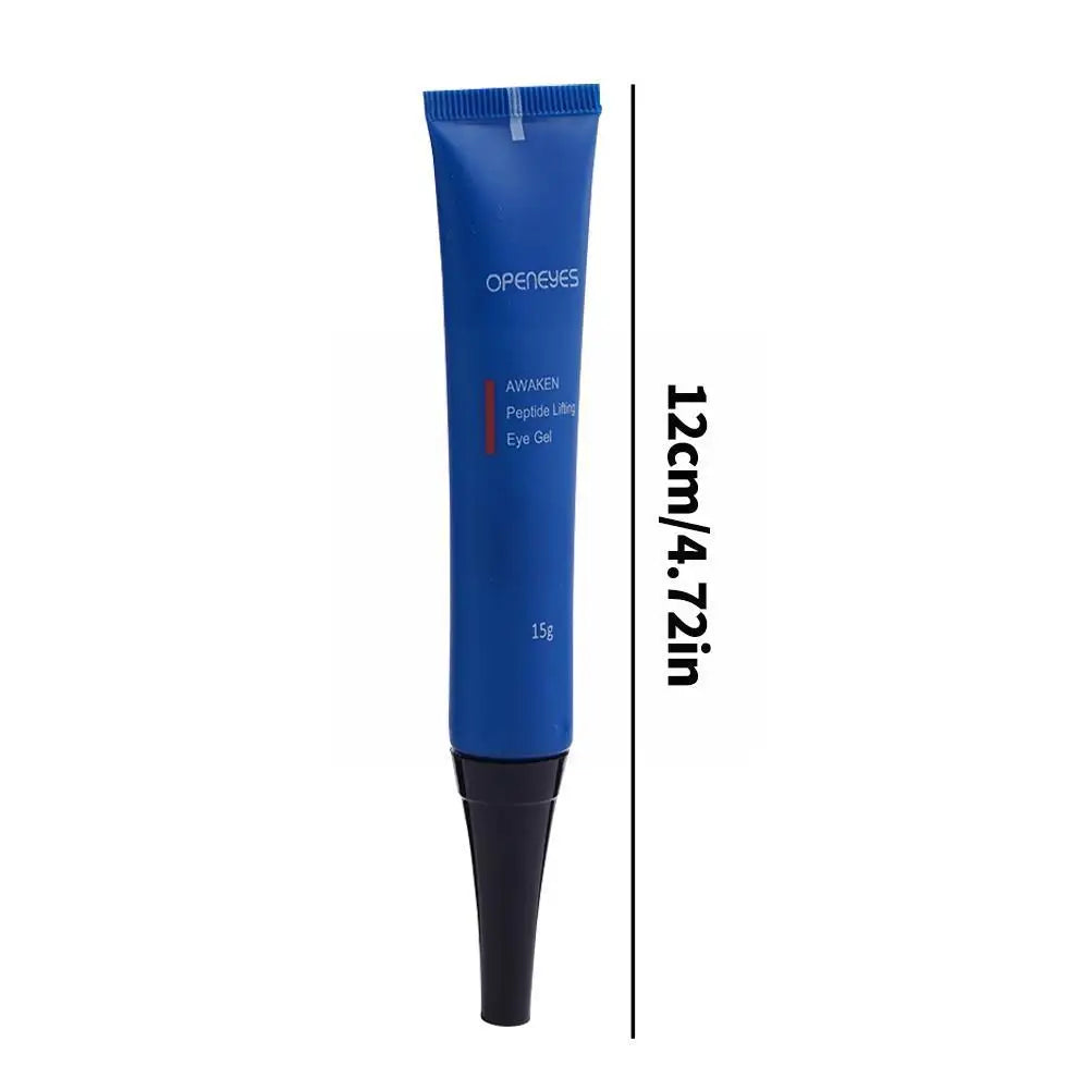 Awaken Peptide Lifting Eye Gel for Men - Anti-Puffiness Eye Cream
