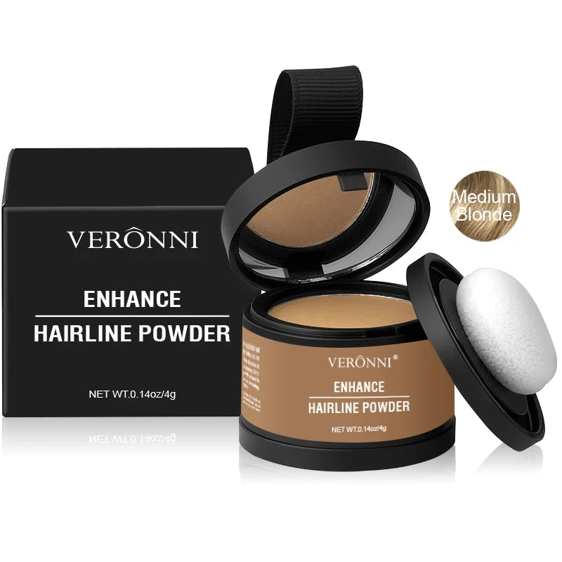 14 Color Hair Line Powder Black Root up Natural Instant Waterproof Hairline Shadow Concealer