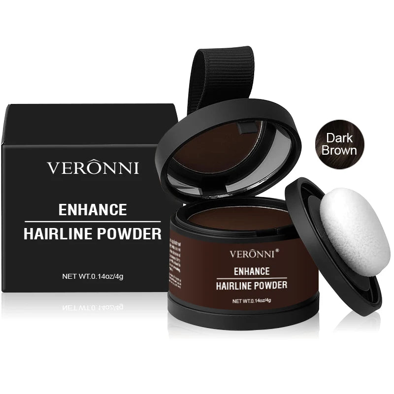 14 Color Hair Line Powder Black Root up Natural Instant Waterproof Hairline Shadow Concealer