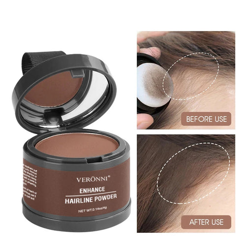 14 Color Hair Line Powder Black Root up Natural Instant Waterproof Hairline Shadow Concealer