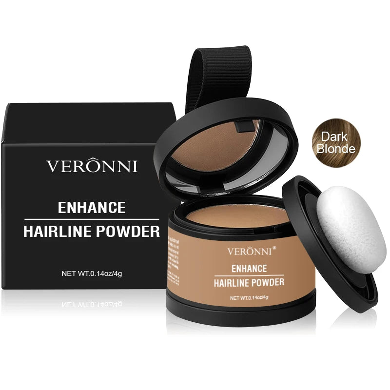 14 Color Hair Line Powder Black Root up Natural Instant Waterproof Hairline Shadow Concealer