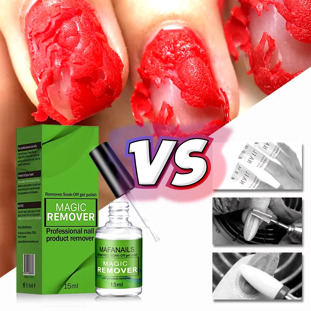 15Ml Magic Remover Nail Gel Polish Remover