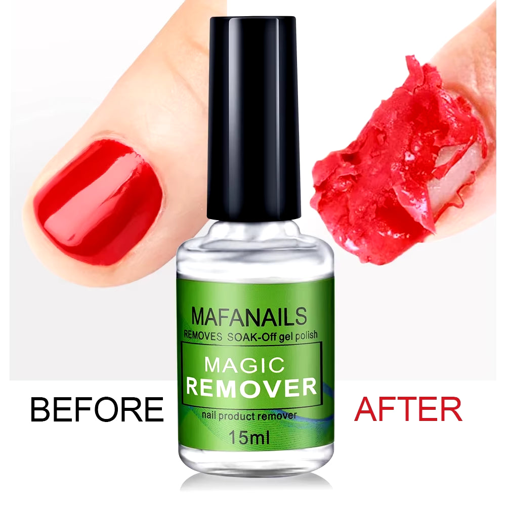 15Ml Magic Remover Nail Gel Polish Remover