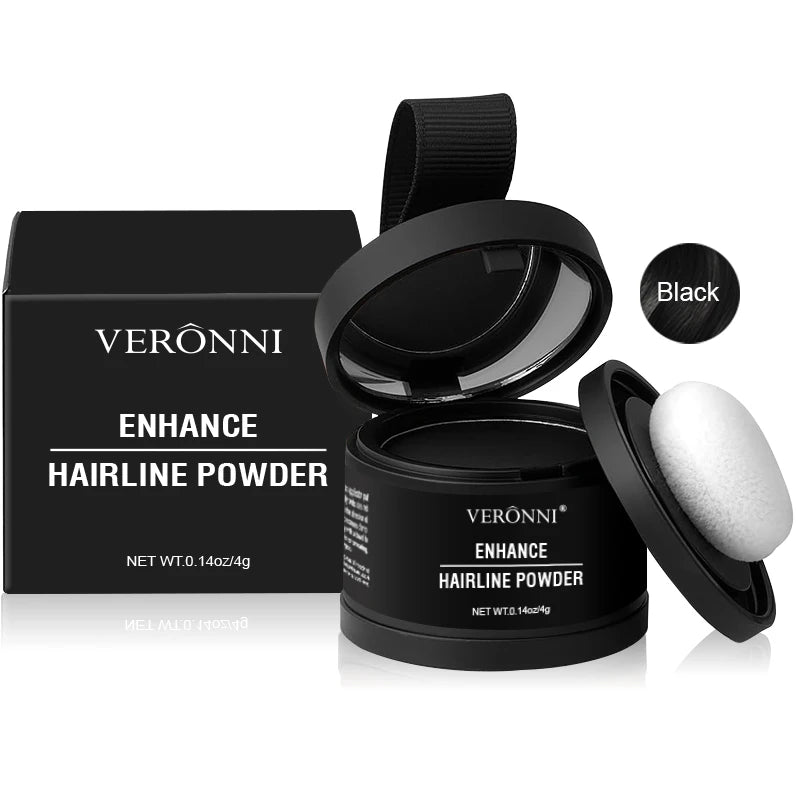14 Color Hair Line Powder Black Root up Natural Instant Waterproof Hairline Shadow Concealer