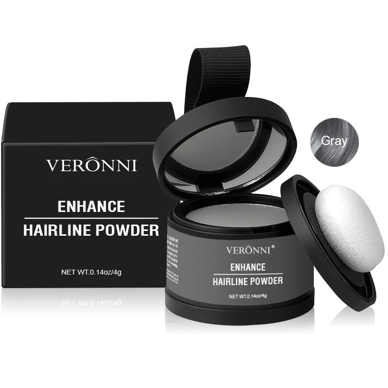 14 Color Hair Line Powder Black Root up Natural Instant Waterproof Hairline Shadow Concealer