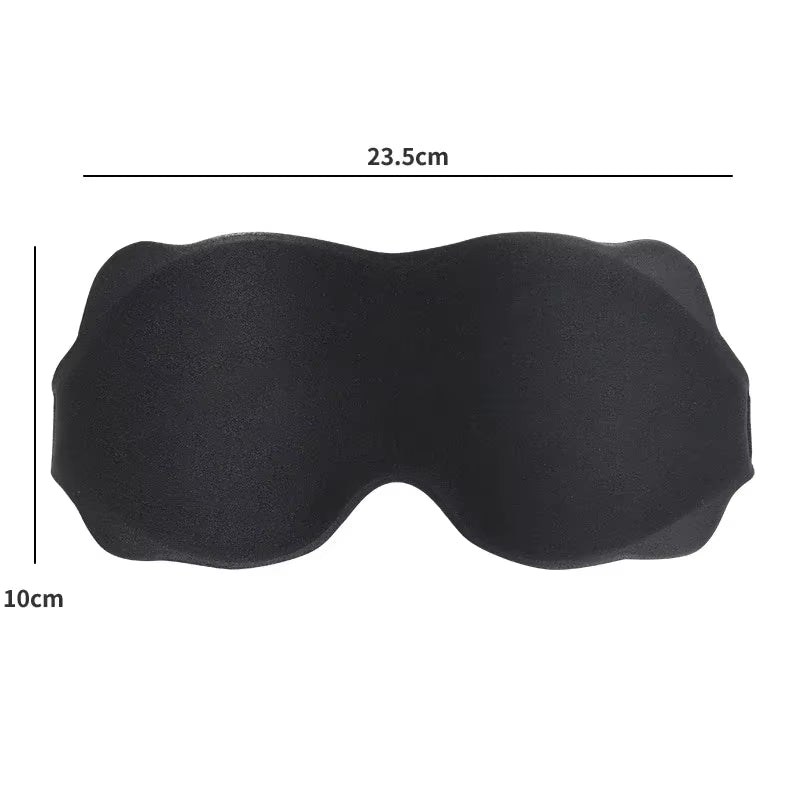 3D Sleeping Mask - Block Out Light Sleep Mask for Eyes