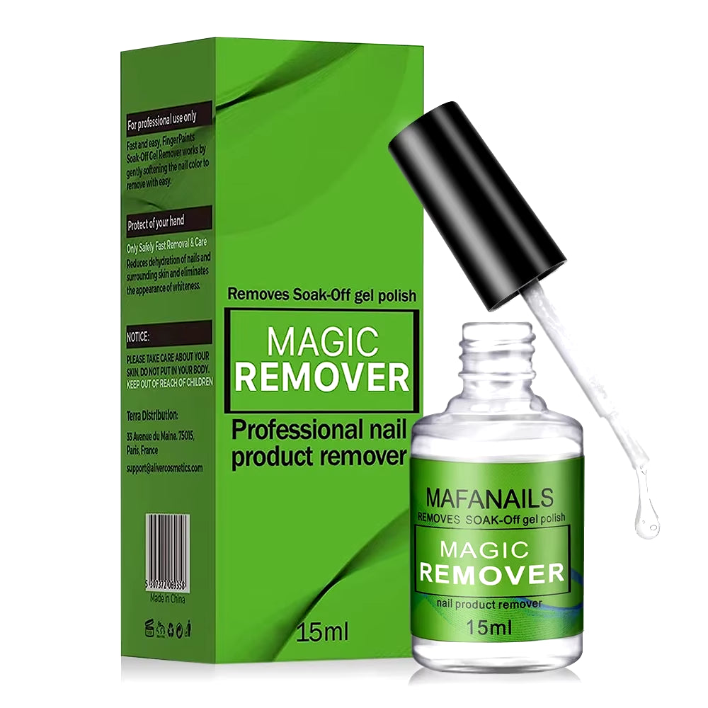15Ml Magic Remover Nail Gel Polish Remover