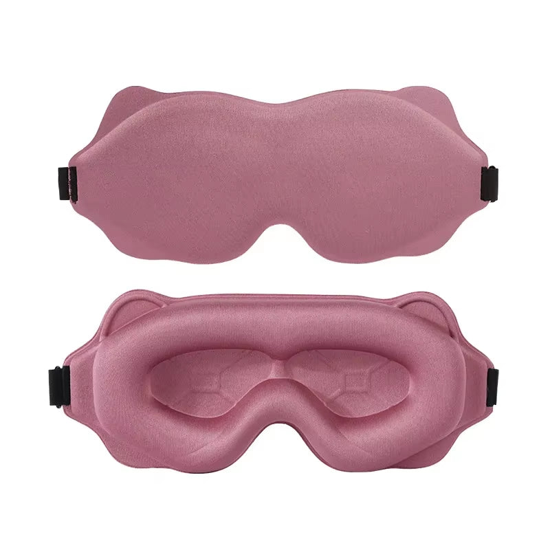 3D Sleeping Mask - Block Out Light Sleep Mask for Eyes