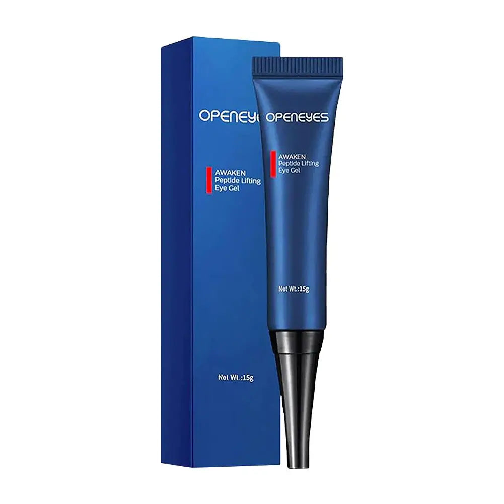 Awaken Peptide Lifting Eye Gel for Men - Anti-Puffiness Eye Cream