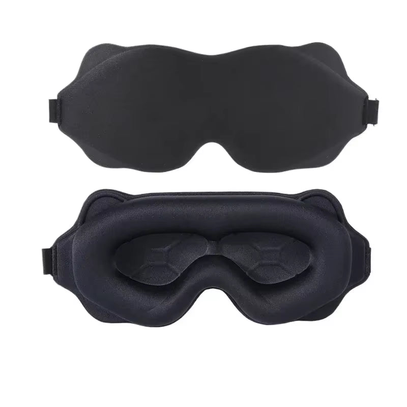 3D Sleeping Mask - Block Out Light Sleep Mask for Eyes