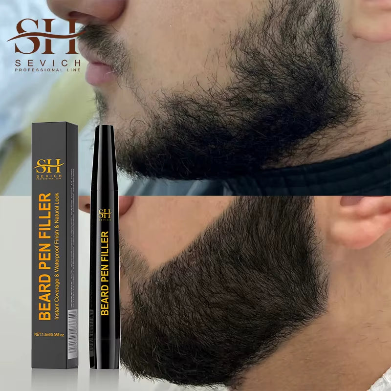 Waterproof Beard Pen Filler - Moustache Coloring & Filling Pen