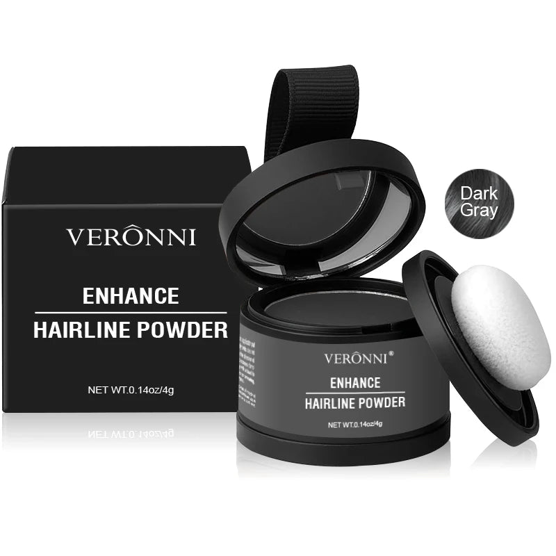 14 Color Hair Line Powder Black Root up Natural Instant Waterproof Hairline Shadow Concealer