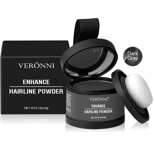 14 Color Hair Line Powder Black Root up Natural Instant Waterproof Hairline Shadow Concealer