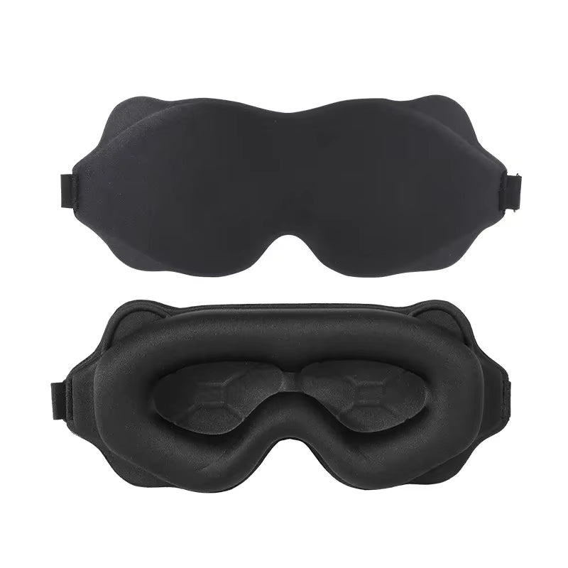 3D Sleeping Mask - Block Out Light Sleep Mask for Eyes