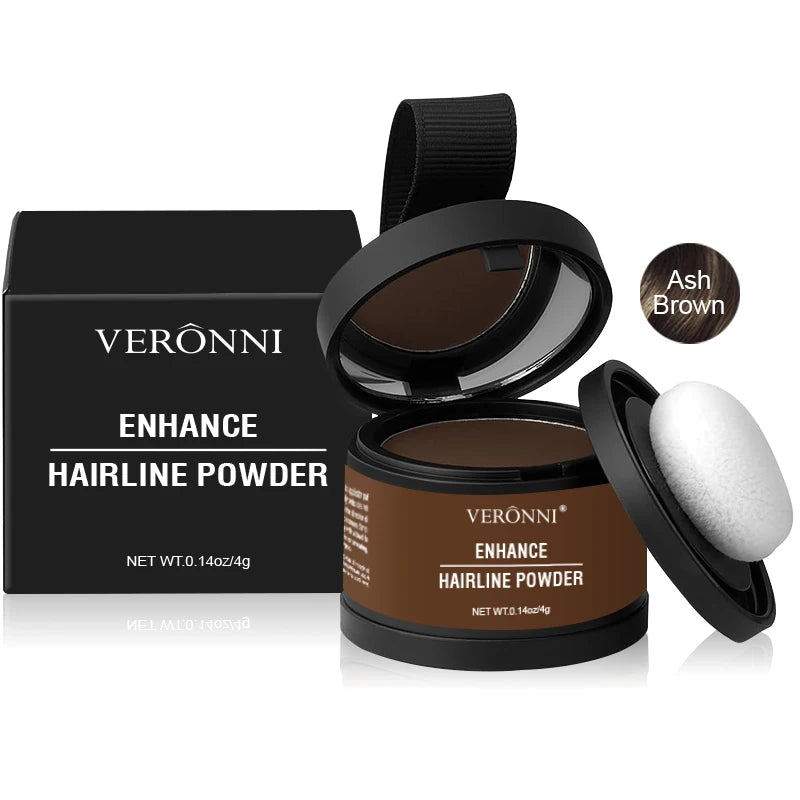 14 Color Hair Line Powder Black Root up Natural Instant Waterproof Hairline Shadow Concealer