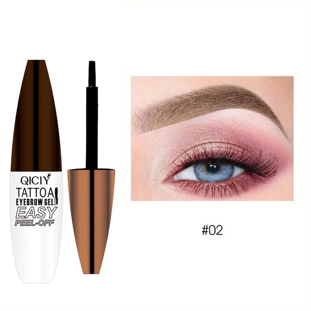 Lasting 3 Days Tattoo Easy Peel off Eyebrow Gel Cream