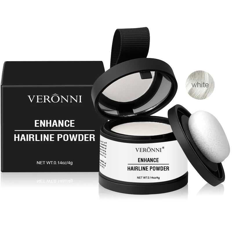 14 Color Hair Line Powder Black Root up Natural Instant Waterproof Hairline Shadow Concealer