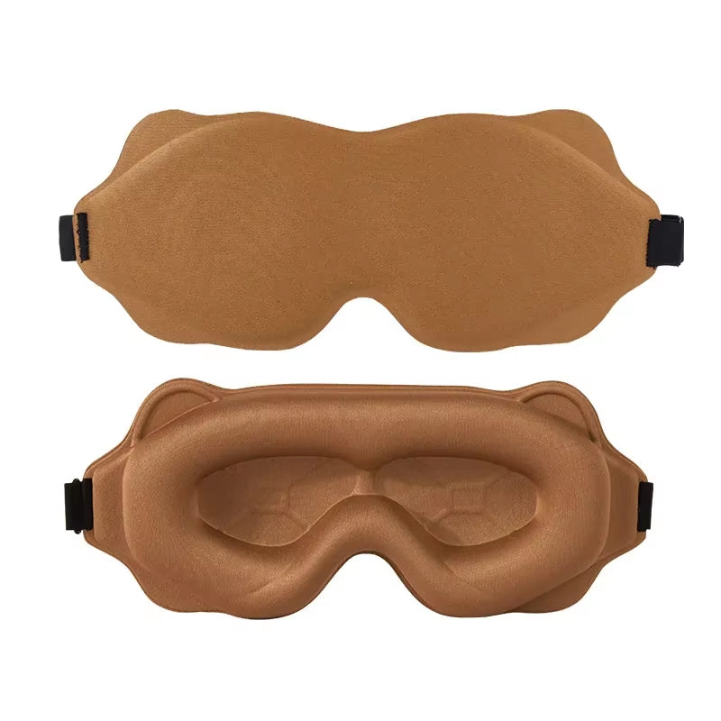 3D Sleeping Mask - Block Out Light Sleep Mask for Eyes