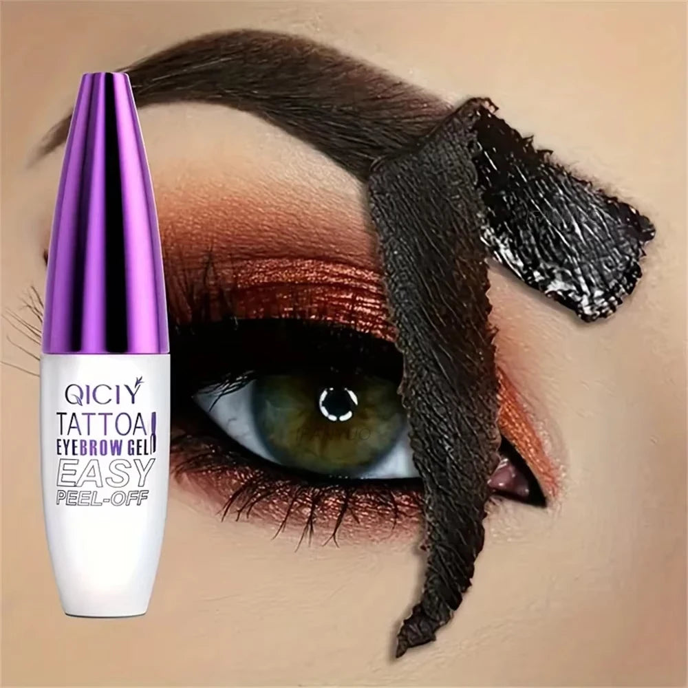 Lasting 3 Days Tattoo Easy Peel off Eyebrow Gel Cream