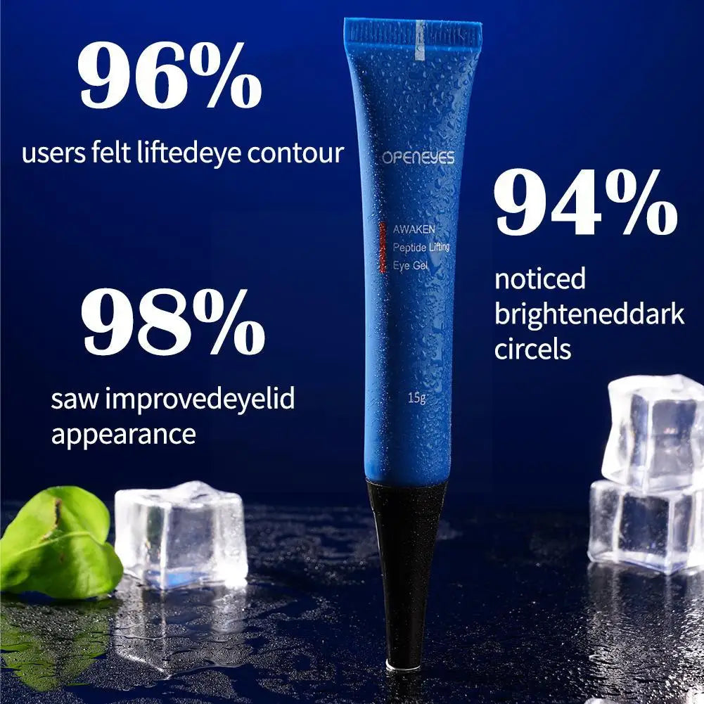 Awaken Peptide Lifting Eye Gel for Men - Anti-Puffiness Eye Cream