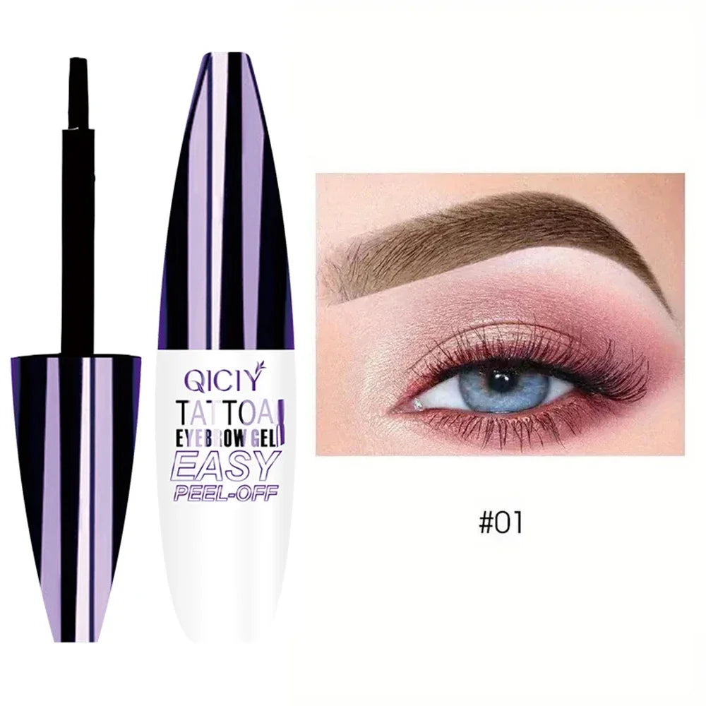 Lasting 3 Days Tattoo Easy Peel off Eyebrow Gel Cream