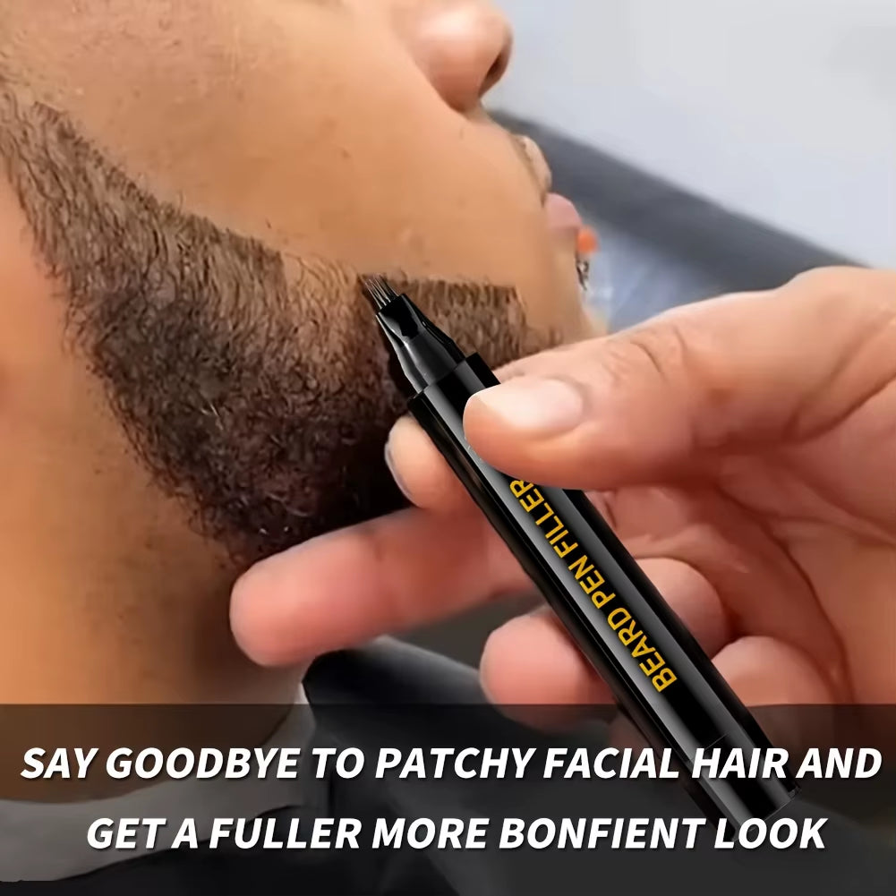 Waterproof Beard Pen Filler - Moustache Coloring & Filling Pen