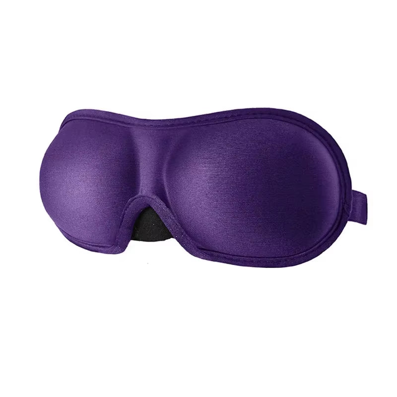 3D Sleeping Mask - Block Out Light Sleep Mask for Eyes