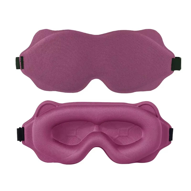 3D Sleeping Mask - Block Out Light Sleep Mask for Eyes