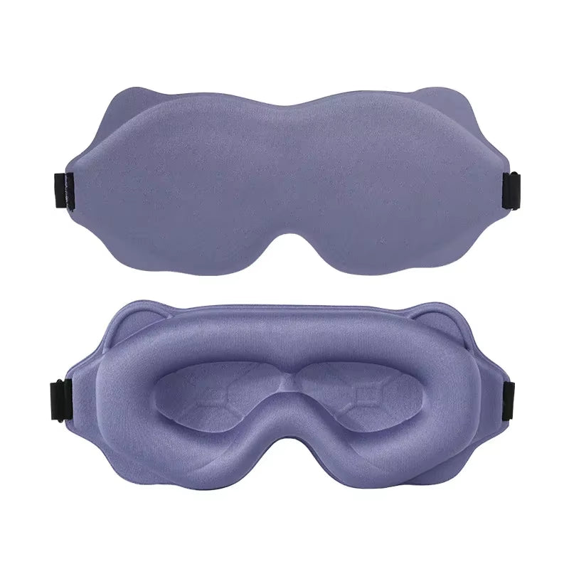 3D Sleeping Mask - Block Out Light Sleep Mask for Eyes