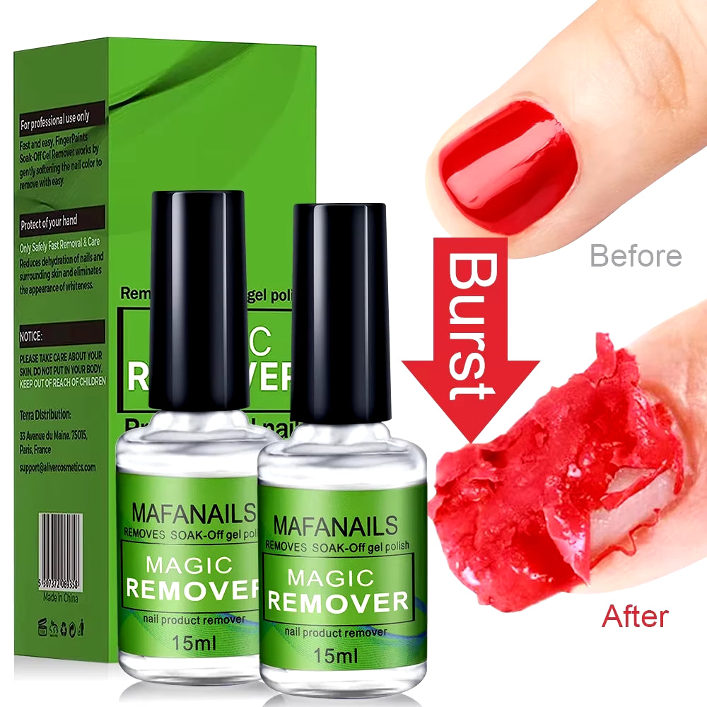 15Ml Magic Remover Nail Gel Polish Remover