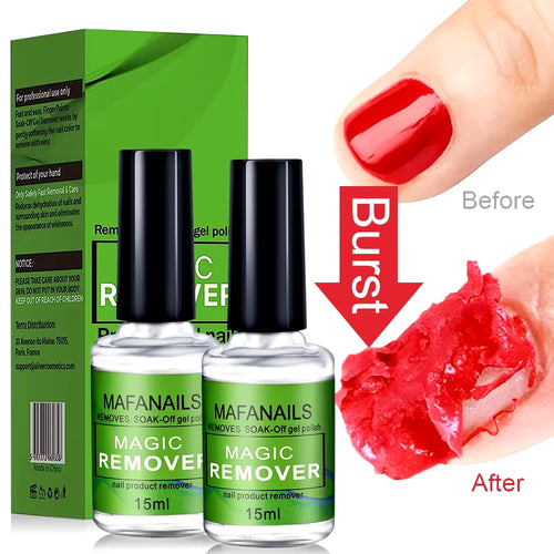 15Ml Magic Remover Nail Gel Polish Remover