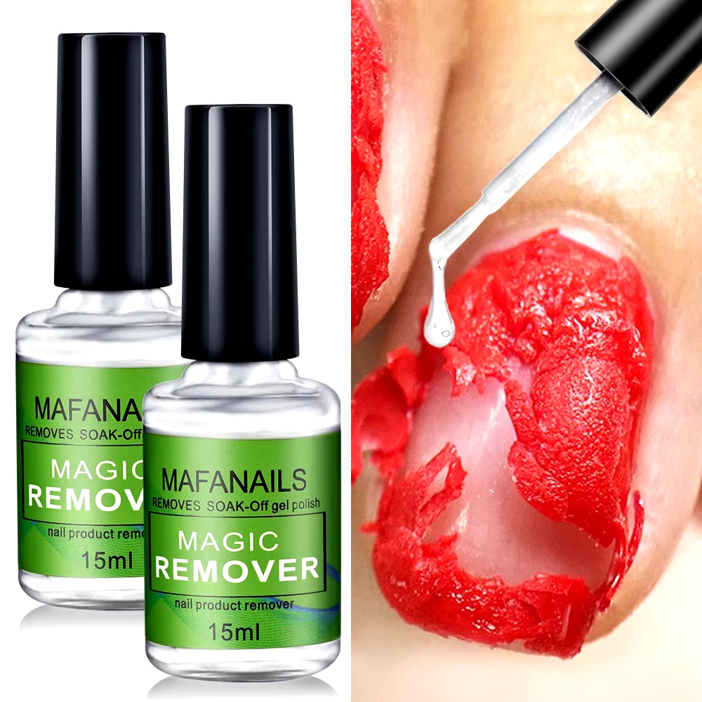 15Ml Magic Remover Nail Gel Polish Remover